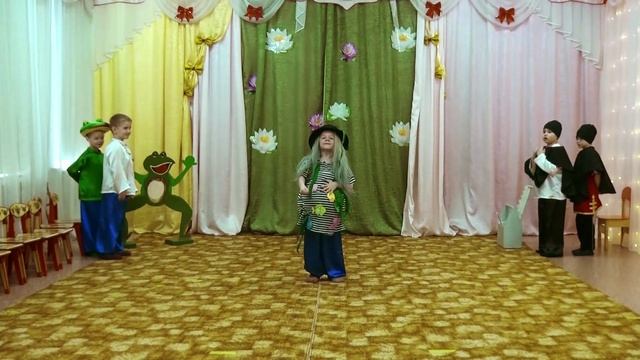 Музыкальный спектакль "Летучий корабль" смотреть онлайн