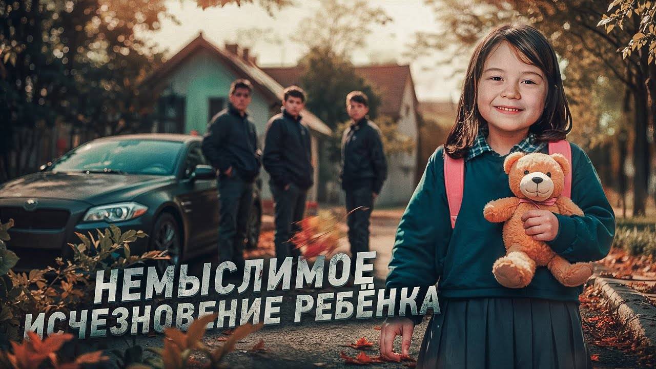 Девочку искали 1000 полицейских, но такой развязки не ожидал никто. Исчезновение в Англии смотреть онлайн