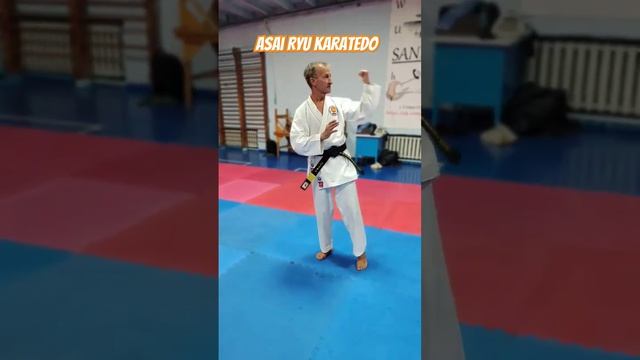 Подводящие упражнения для работы ног. #asairyu #karate #каратэ смотреть онлайн