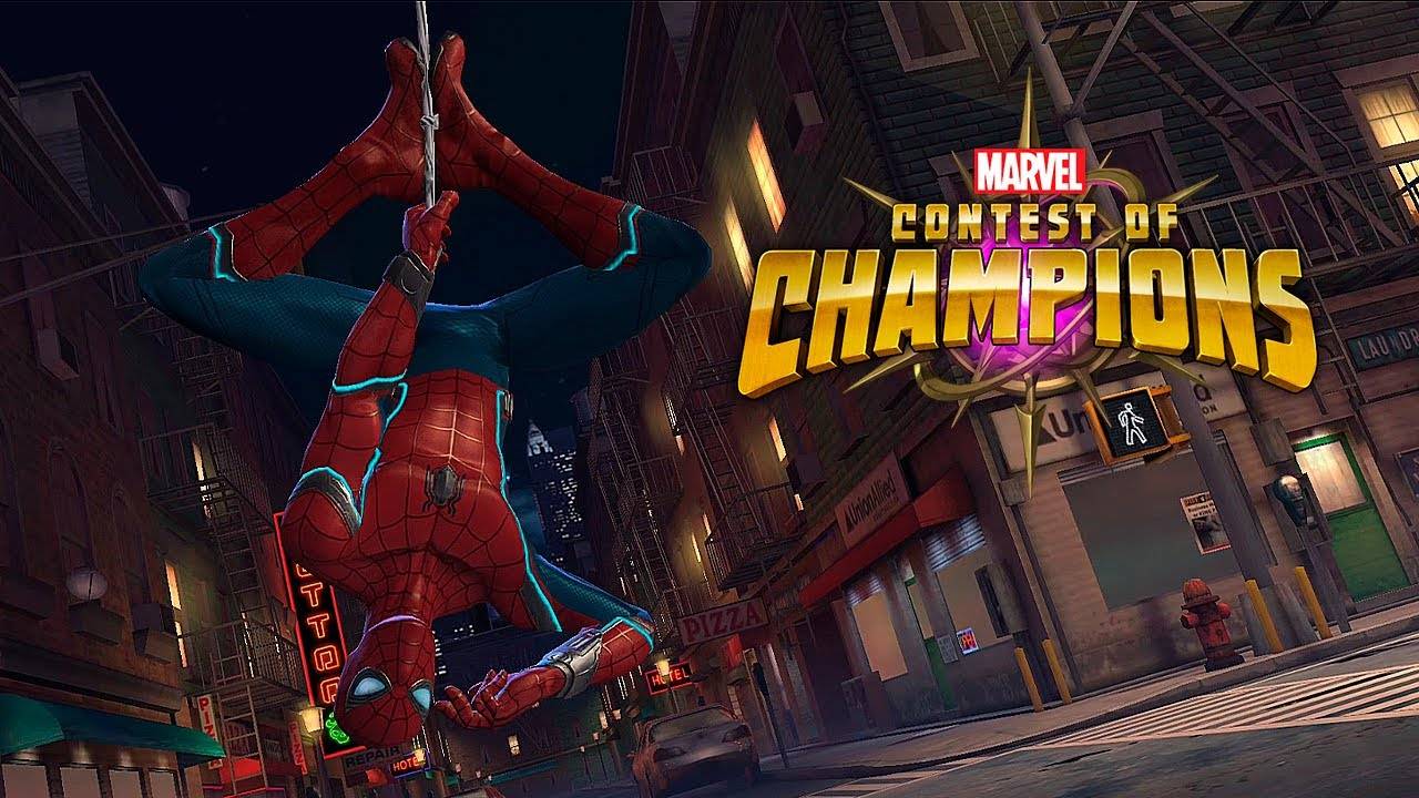 МИР БИТВ ► Marvel: Contest of Champions [#1]