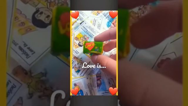 Распаковка жвачек "Love is..." ❤️ смотреть онлайн