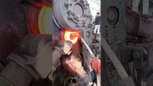 Изготовление железных бубликов.