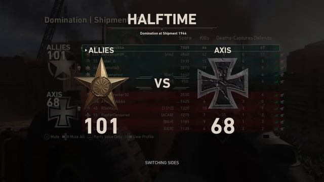 M1 Garand V2 Rocket🚀Gameplay in Call of duty ww2 смотреть онлайн