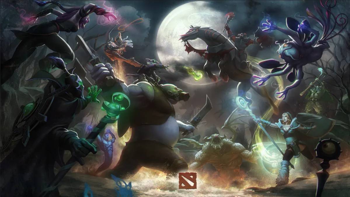 Dota 2 смотреть онлайн
