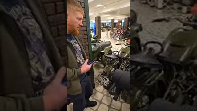 В мотомузее прямой эфир! смотреть онлайн