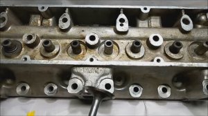 ГБЦ ЗИЛ 130 12Б обзор и продувка