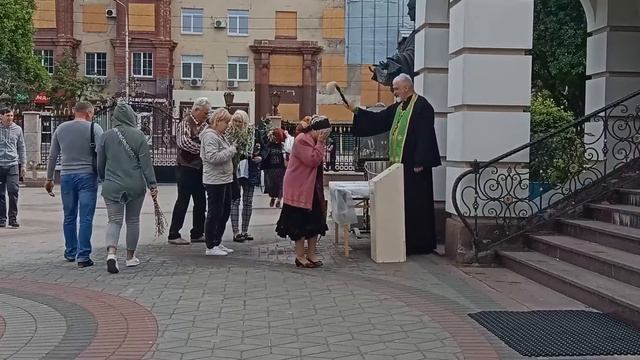 Не больше минуты 52 секунды в апреле Вербное воскресенье смотреть онлайн