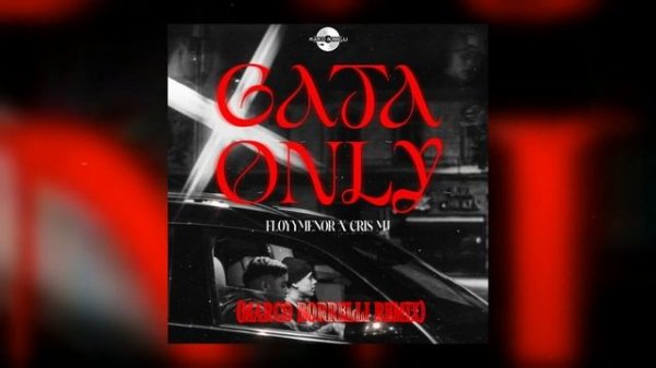 FloyyMenor FT Cris MJ - GATA ONLY (Marco Borrelli Remix)