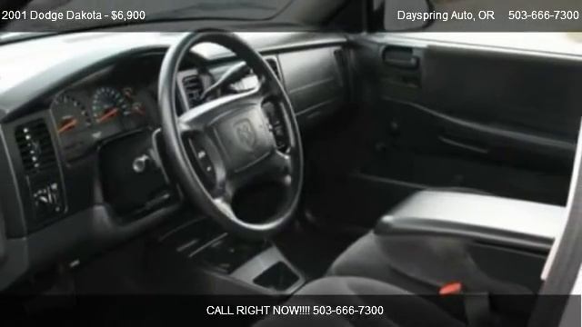 2001 Dodge Dakota Pickup - for sale in Gresham, OR 97030 смотреть онлайн