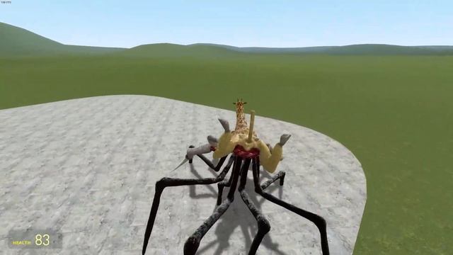 NEW ZOOCHOSIS VS NEW HUGGY WUGGY in Garry's mod! смотреть онлайн