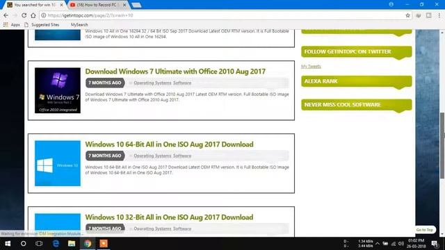 How to download window 10 iso file 2017 смотреть онлайн