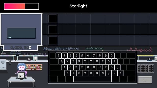 Typing Tempo - Starlight смотреть онлайн