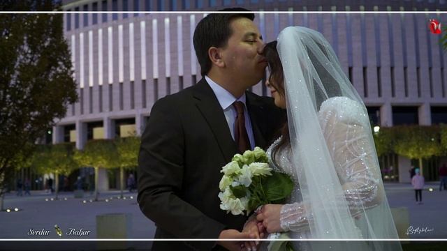 Serdar & Bahar (wideorolik) #dovletvideo #turkmentoy смотреть онлайн