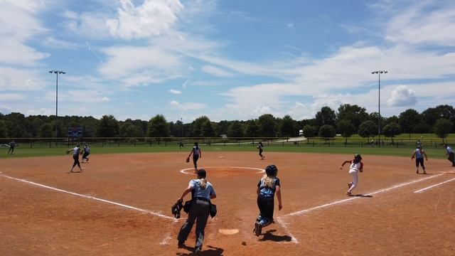 Alena Ball - #5 - Offense: Hard Slap (To outfield) смотреть онлайн