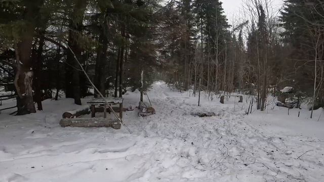 Лыжная трасса Кисели Зуевка смотреть онлайн