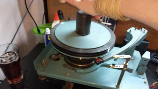 Seeburg '1000' BMU10 Project - Repair Log #1 смотреть онлайн