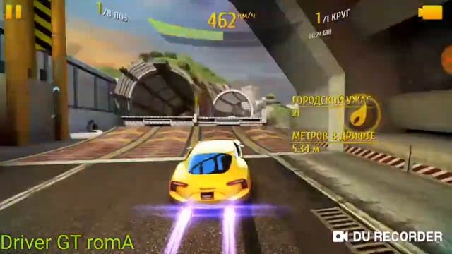 Asphalt8_ Highland Viev. Mazerati Alfieri (00:52:008) смотреть онлайн