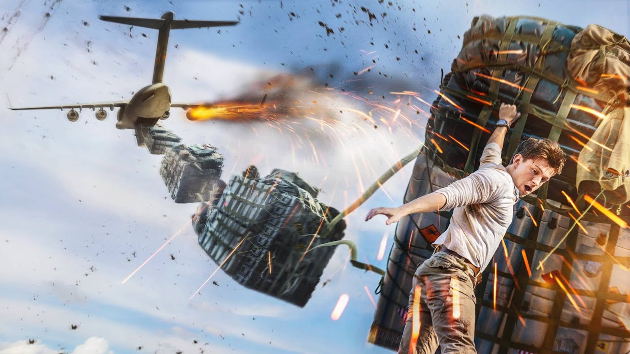 Анчартед: На картах не значится (2022) / Uncharted смотреть онлайн