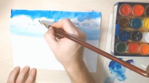 ИЗО 4 класс Деревня - деревянный мир. Архитектура и декор избы #рисуемсалексеемникулиным #пейзаж