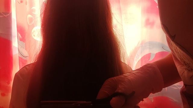 АСМР Ролевая игра/ уютная парикмахерская/перчатки смотреть онлайн