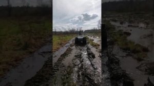 Мини вездеход против Макси. Съемка переломки Ураган Мини с Дикаря на обдирышах Ураган Ф1380*670