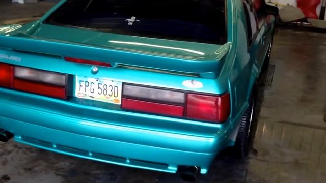1989 Saleen Mustang 283 Running смотреть онлайн