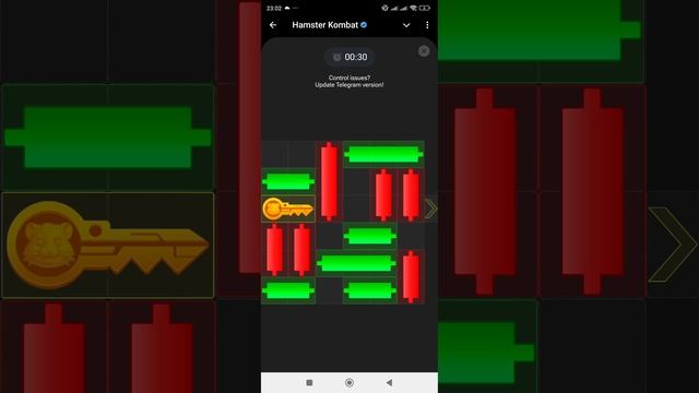 мини игра хомяк 4 января, решение головоломки с ключом смотреть онлайн
