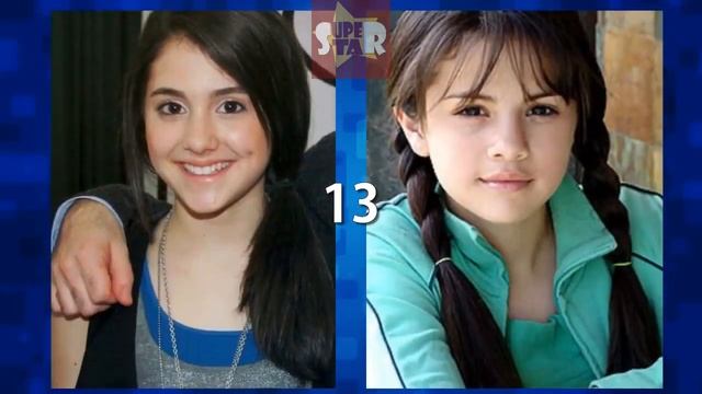 Ariana Grande Vs Selena Gomez Transformation From 1 To 25 Years Old olivia bayona смотреть онлайн