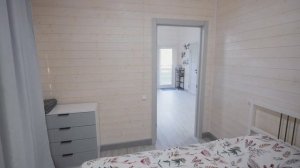 Дача по карману №41 - Дом с двумя спальнями и террасой.