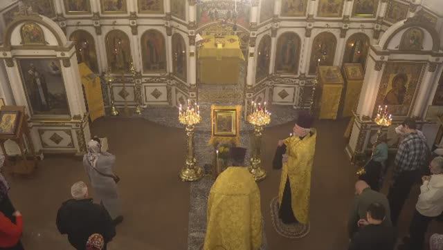 Запись трансляции 4 января 17:00. Всенощное бдение смотреть онлайн