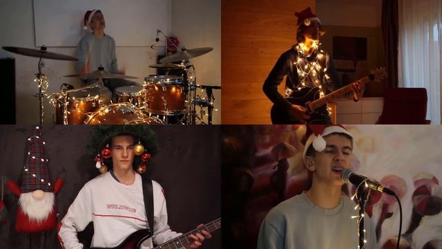 Chuck Berry - Run Run Rudolph | Cover - W to The Power of 3 смотреть онлайн