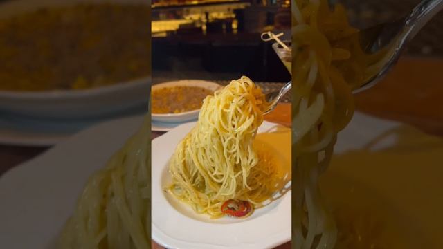 AOP is the other great pasta at Carbone #italianfood смотреть онлайн