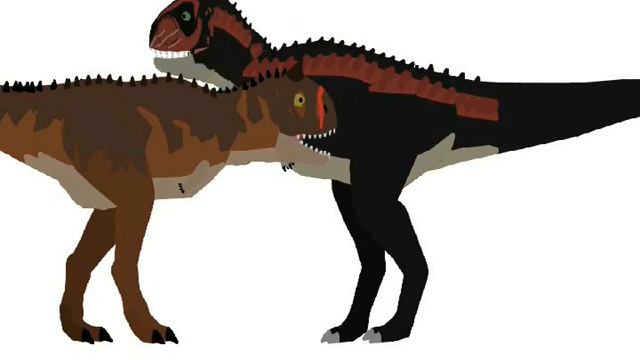Pivot Toro Carnotaurus Vs Demon Carnotaurus Animation