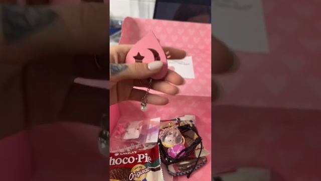 #ручнаробота #посылка #распаковка #подарок 👹✨💗 смотреть онлайн