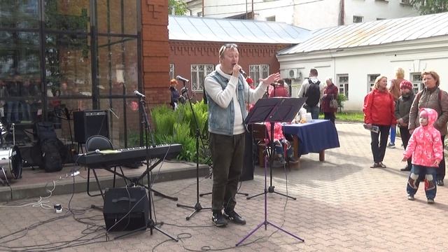 Александр Ярский, День города Ярославля 27.05.2017
