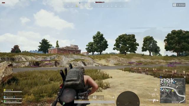 НА СТИРМЕ У ЛАХМАДЖИ PlayerUnknown’s Battlegrounds HITMAN  телохранитель №3