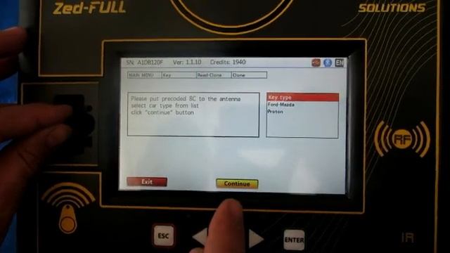Programming a 8C transponder for MAZDA with ZED FULL - Peer Locks Israel שכפול מפתח מזדה смотреть онлайн