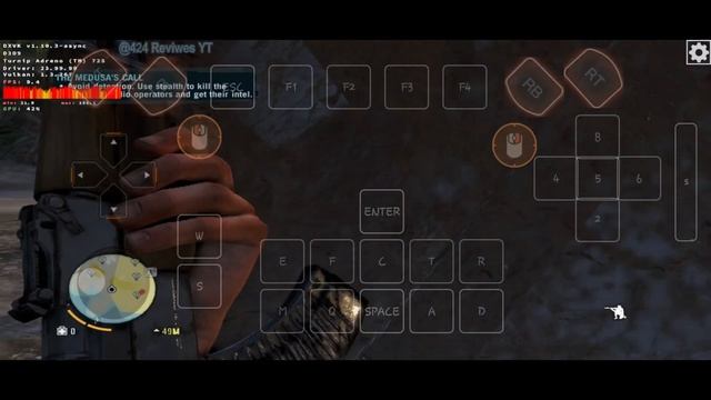 Far Cry 3 On Mobox Emulator Gameplay#6 | Medusa Mission Part 1 смотреть онлайн