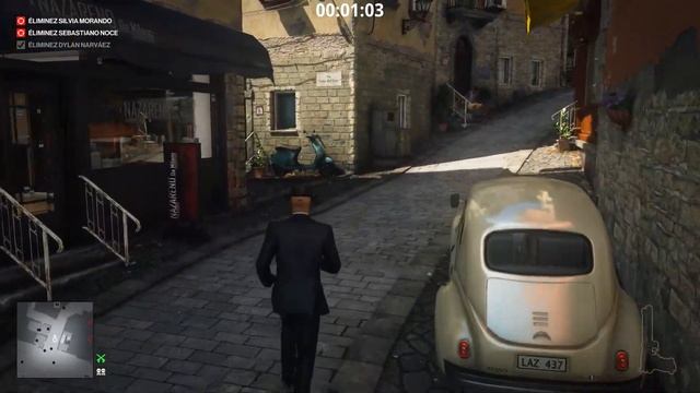 THE ART LOVERS Assassin Silencieux - HITMAN Contrat à La Une LINUX'S MERRY MYSTERIES