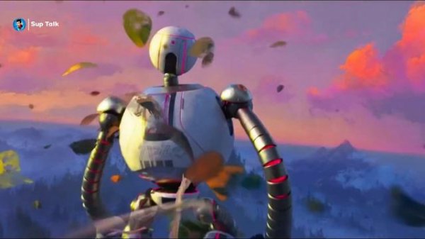 2024 MasterPiece Science Fiction Movie! The Wild Robot movie like MCU Avengers