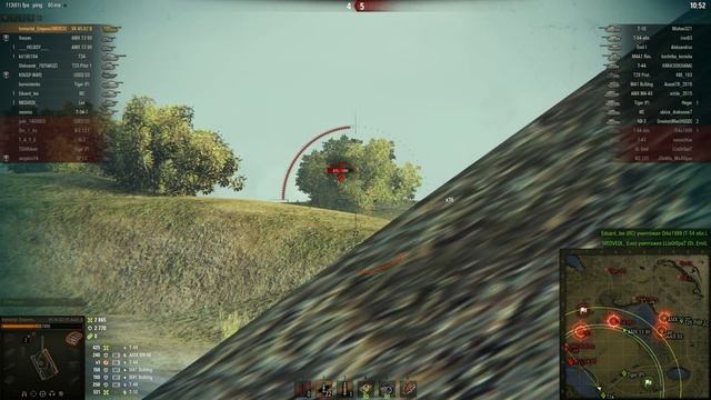 VK 45.02 (P) Ausf. B, Малиновка, Стандартный бой смотреть онлайн