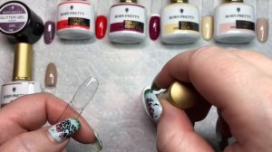 AliExpress Nail Art Haul 26 | Born Pretty Gel Polishes, Blooming Gel, Chrome Powder with Swatches