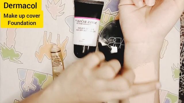 Dermacol make up cover foundation with spf30 смотреть онлайн