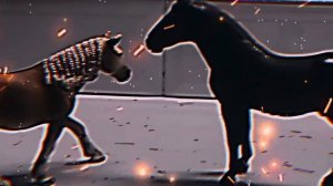 Клип  про лошадей шляйх (меня ждут дела ведь всё решит папа) песня называется