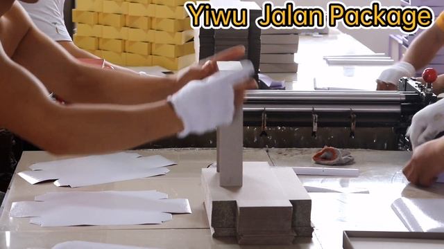 How to Make Gift Paper Box? By Machine or Handmade? Jialan Paper Box Manufacturer смотреть онлайн