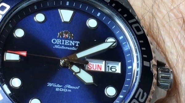 Orient Blue Ray 2 Watch - Week on the Wrist (WOTW) - A surprisingly good inexpensive Diver