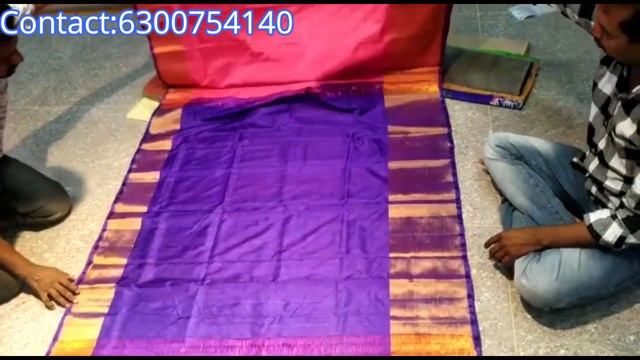 Uppada Silk Sarees Direct From Manufacture at Wholesale Prices|From Rs.700 Cotton Sarees at Low Cos смотреть онлайн