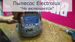 Не включается пылесос Electrolux, ремонтируем провод в Санкт-Петербурге (СПб) и Ленинградской  обл.