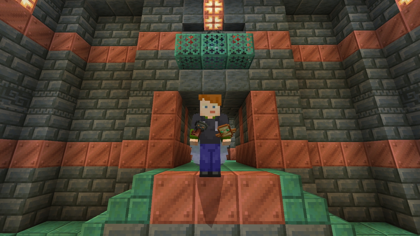 Майнкрафт анимация (#1) смотреть онлайн