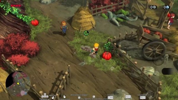 ПРОРОЧЕСТВО  Baldo (Baldo: The Guardian Owls) Прохождение Часть 1